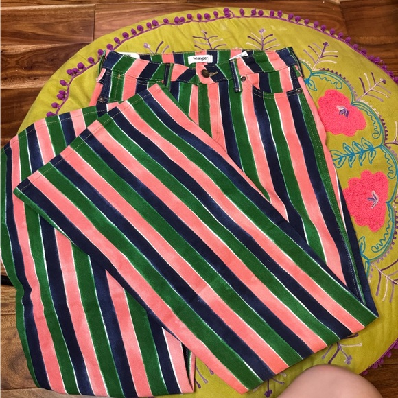 Wrangler Multicolor Striped Pants - Picture 2 of 7
